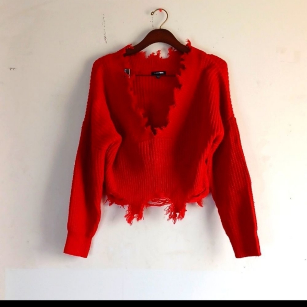 Fashion nova crop sweater